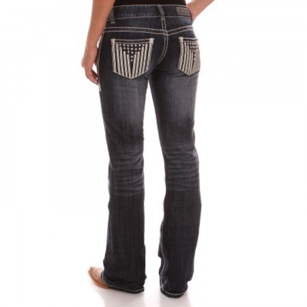 Rock & Roll Womens American 30 x 34 (hemmed) NWOT